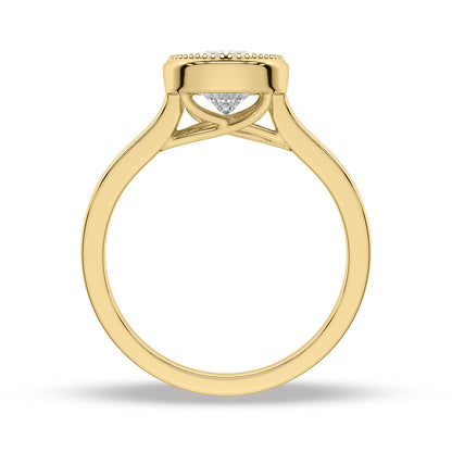 Yellow Gold - Oval