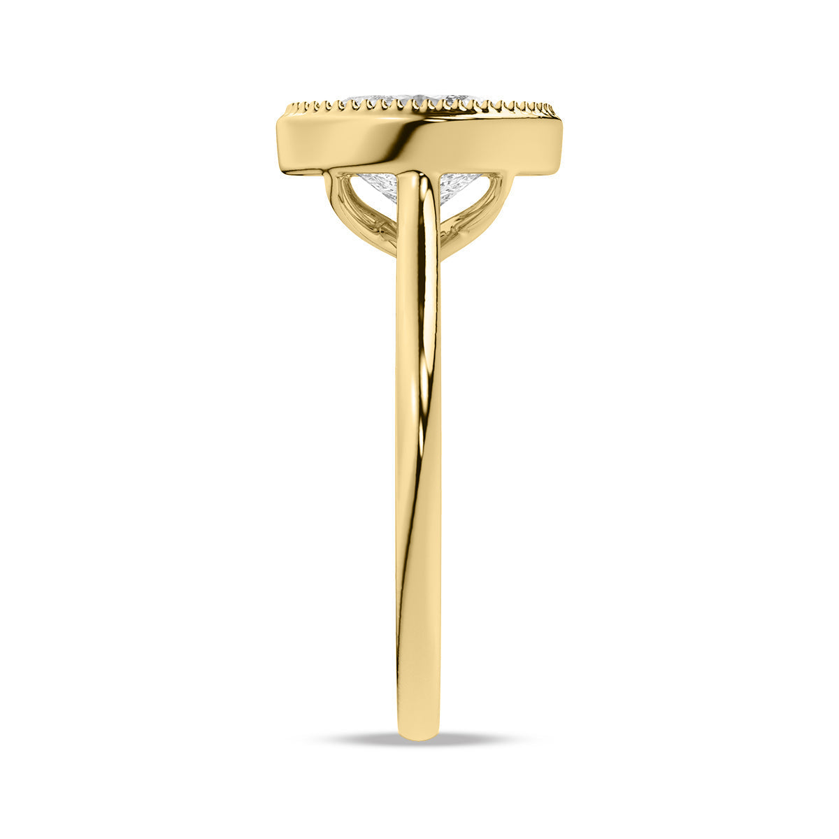 Yellow Gold - Oval