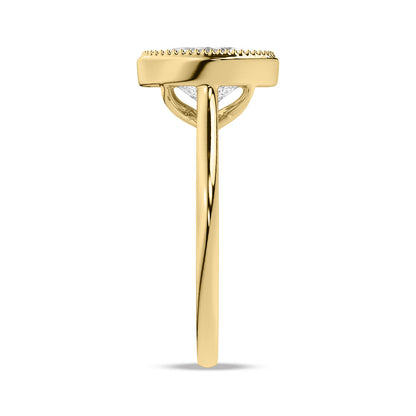 Yellow Gold - Oval