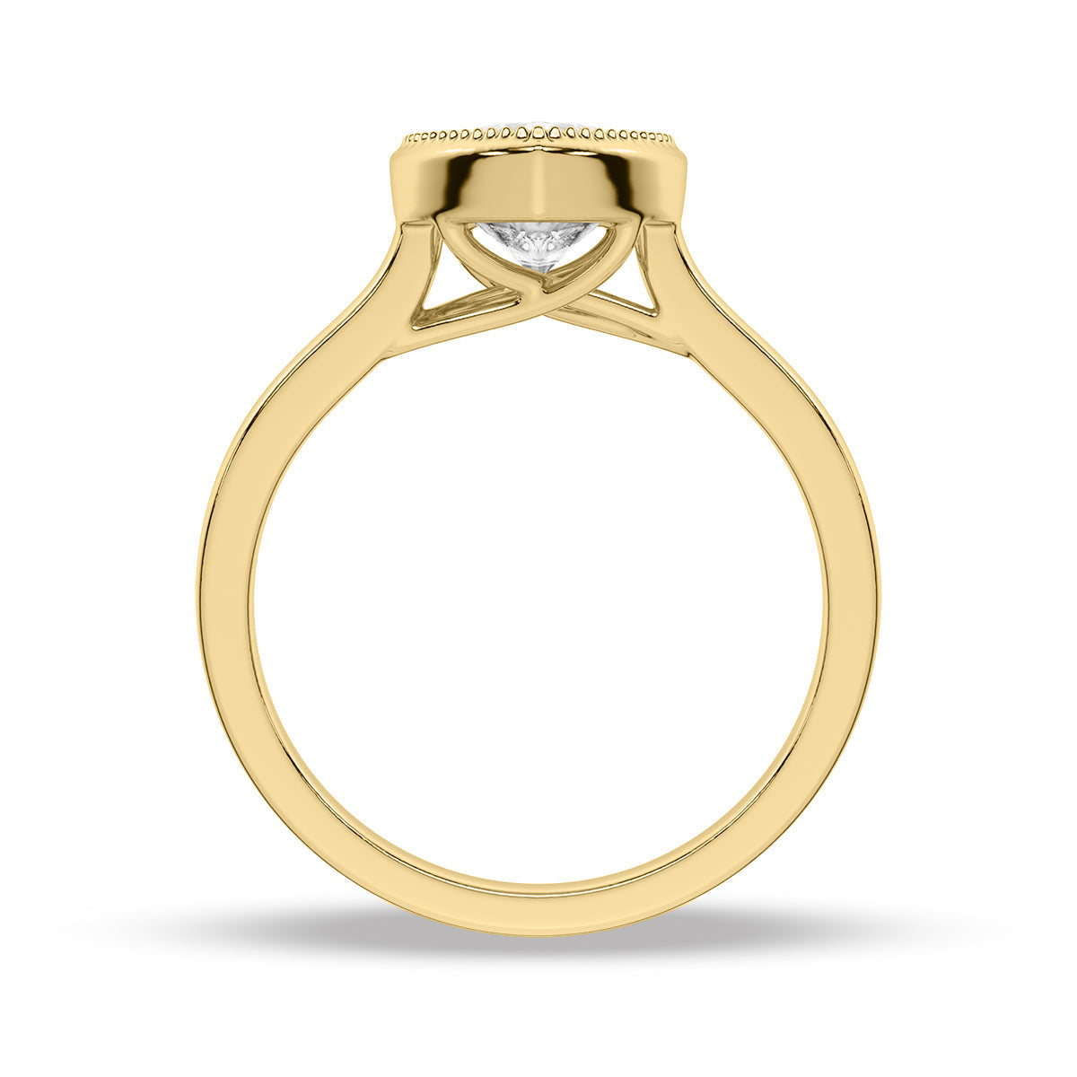 Yellow Gold - Pear