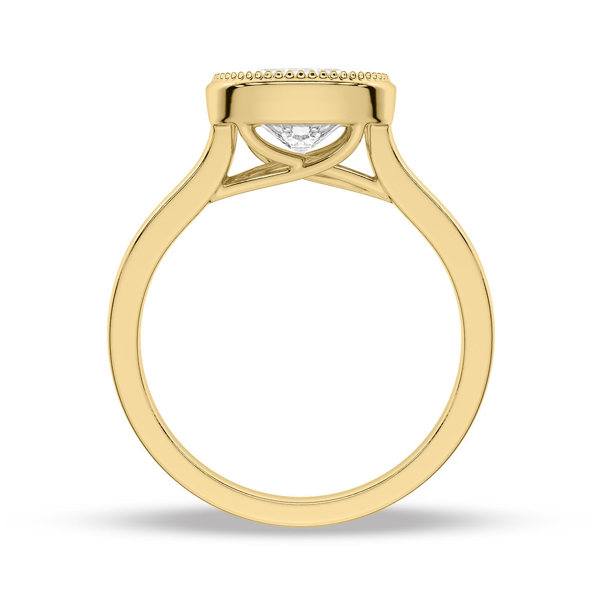 Yellow Gold - Round