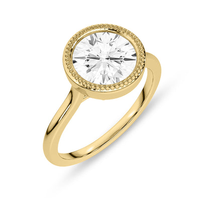 Yellow Gold - Round