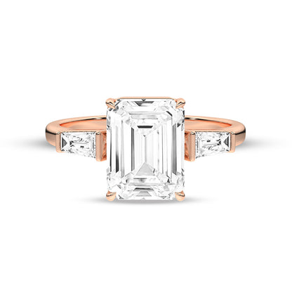 Rose Gold - Emerald