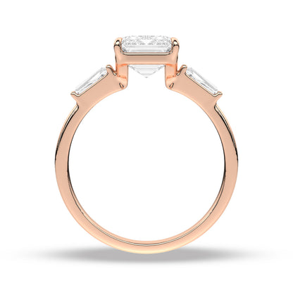 Rose Gold - Emerald