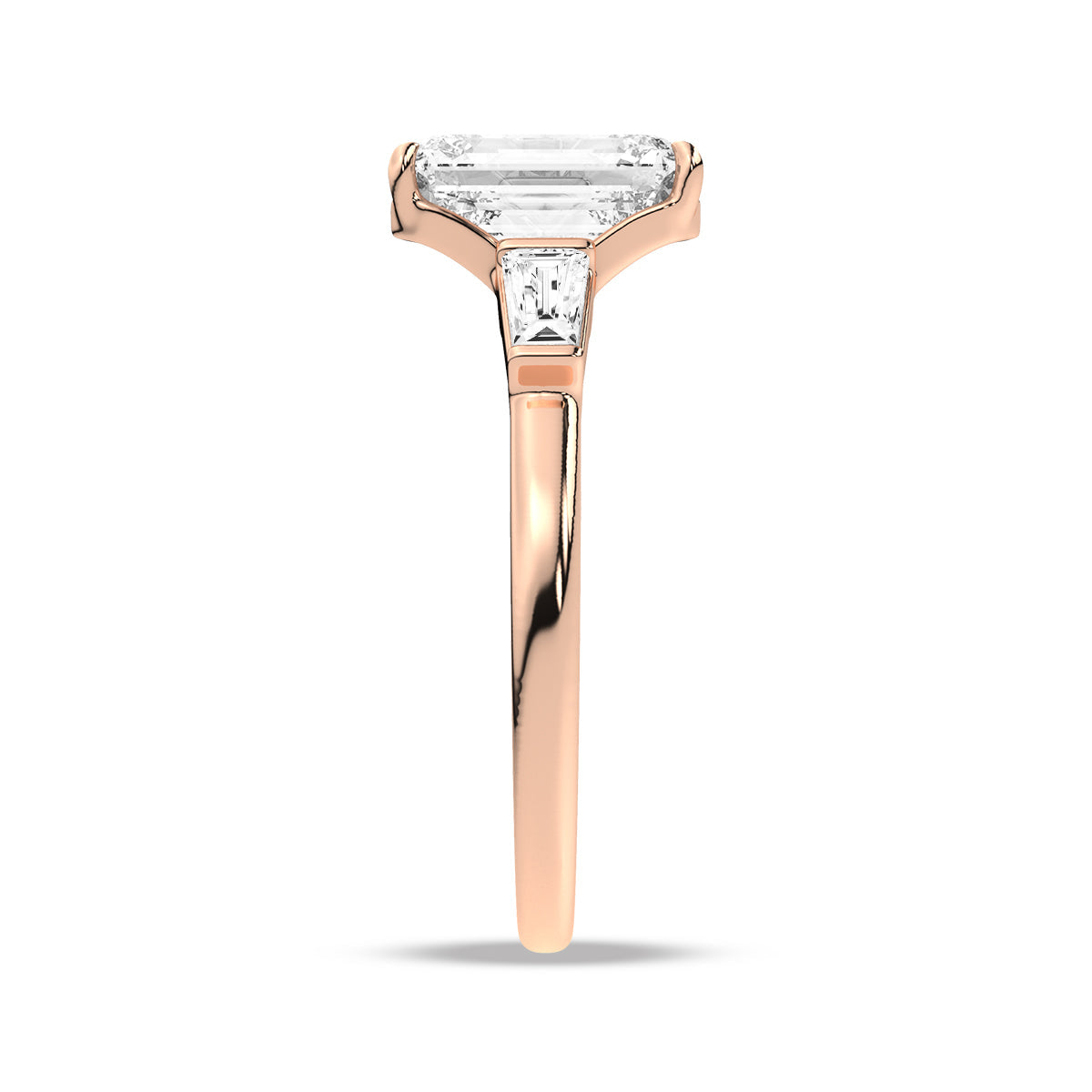 Rose Gold - Emerald