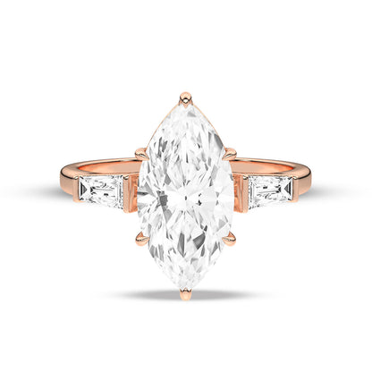 Rose Gold - Marquise