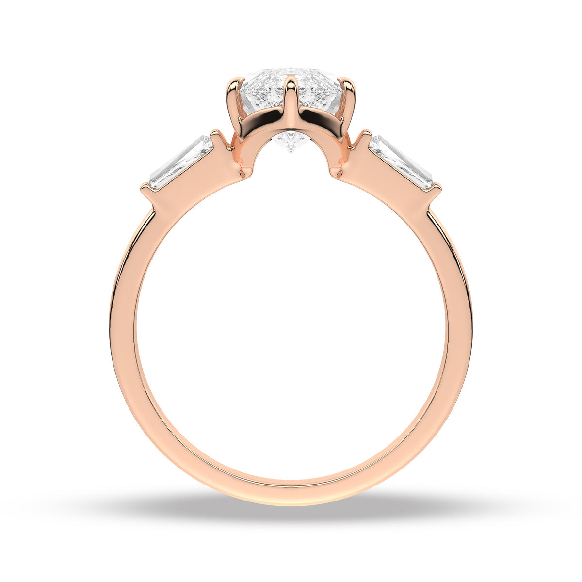 Rose Gold - Marquise