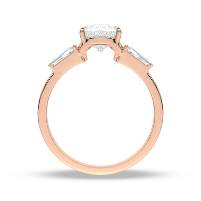 Rose Gold - Oval