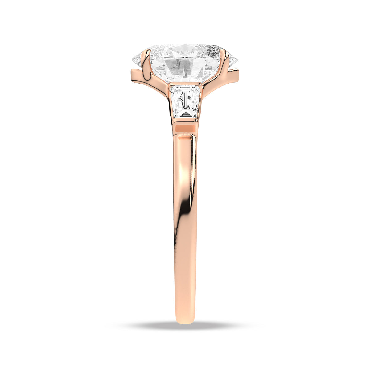 Rose Gold - Oval