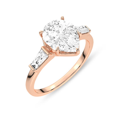 Rose Gold - Pear