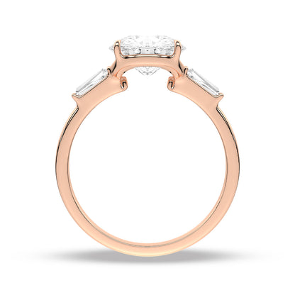Rose Gold - Round