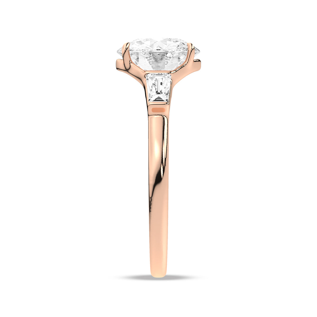 Rose Gold - Round