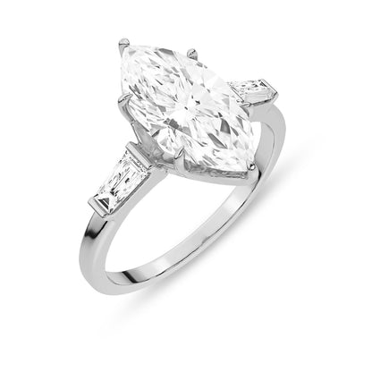 Platinum - Marquise