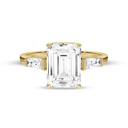 Yellow Gold - Emerald