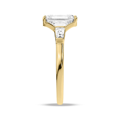 Yellow Gold - Emerald