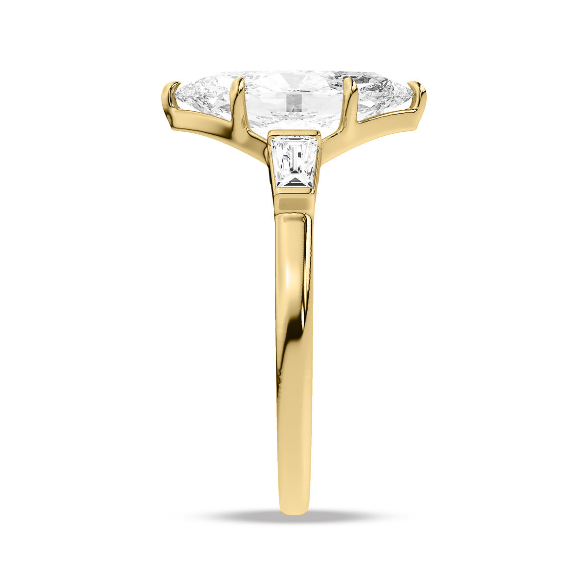 Yellow Gold - Marquise