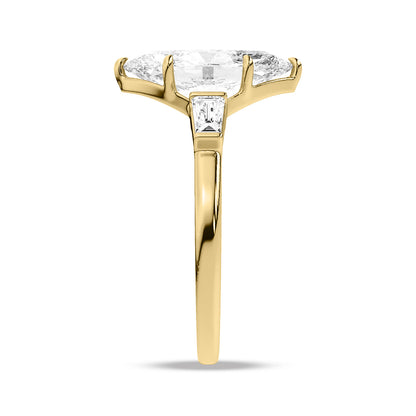 Yellow Gold - Marquise