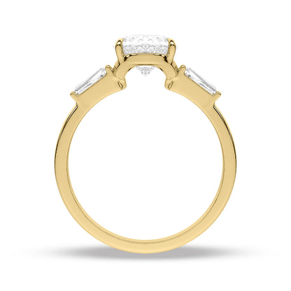 Yellow Gold - Oval