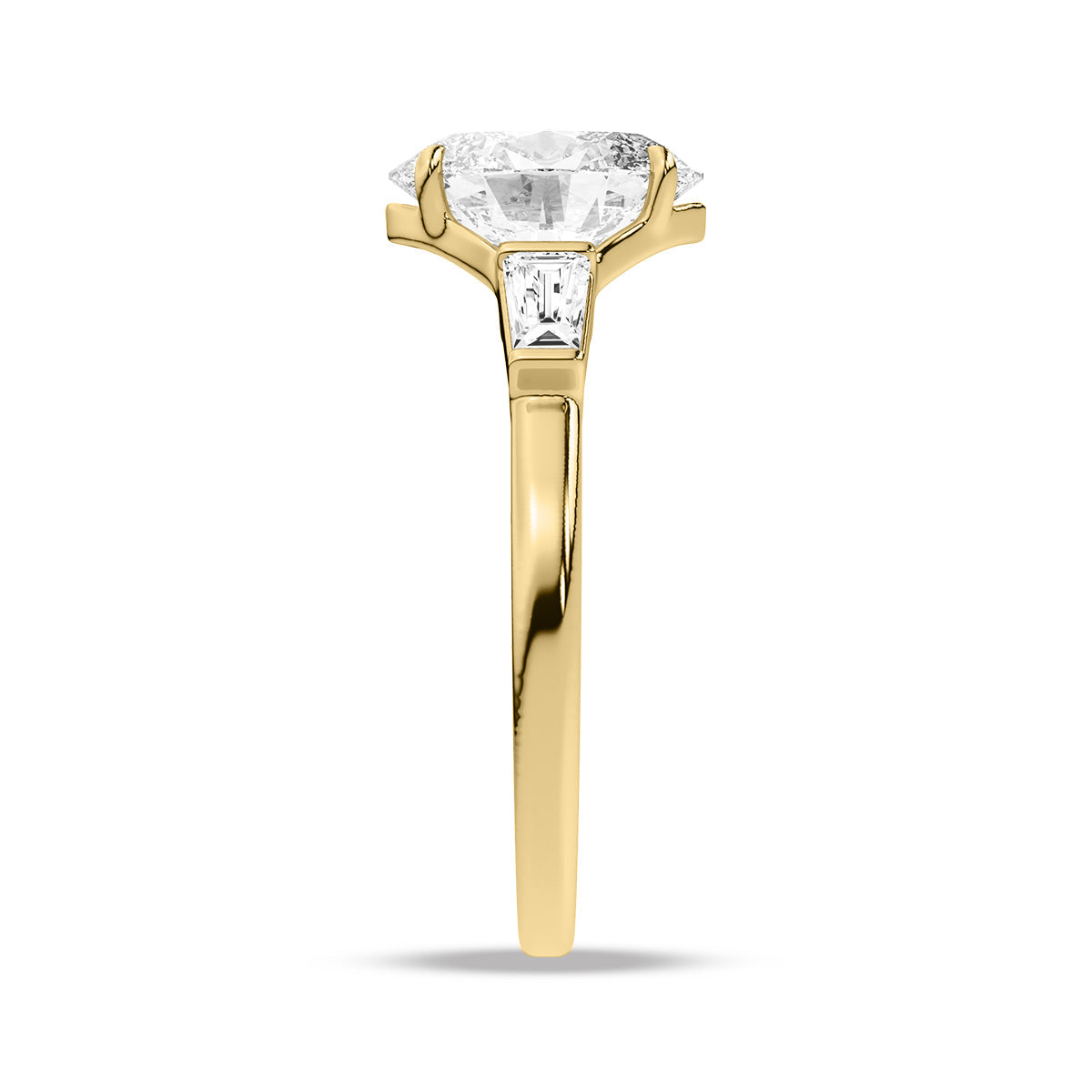 Yellow Gold - Oval