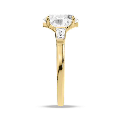Yellow Gold - Oval