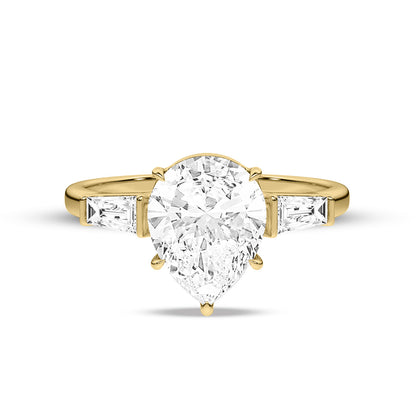 Yellow Gold - Pear