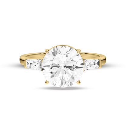 Yellow Gold - Round