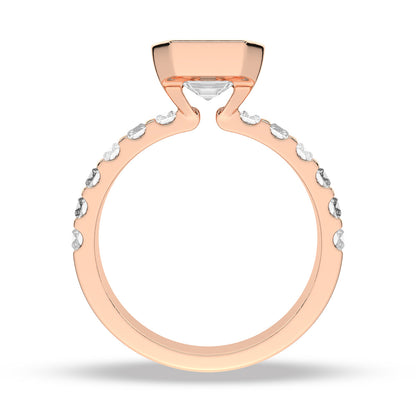 Rose Gold - Emerald