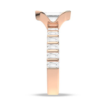 Rose Gold - Emerald