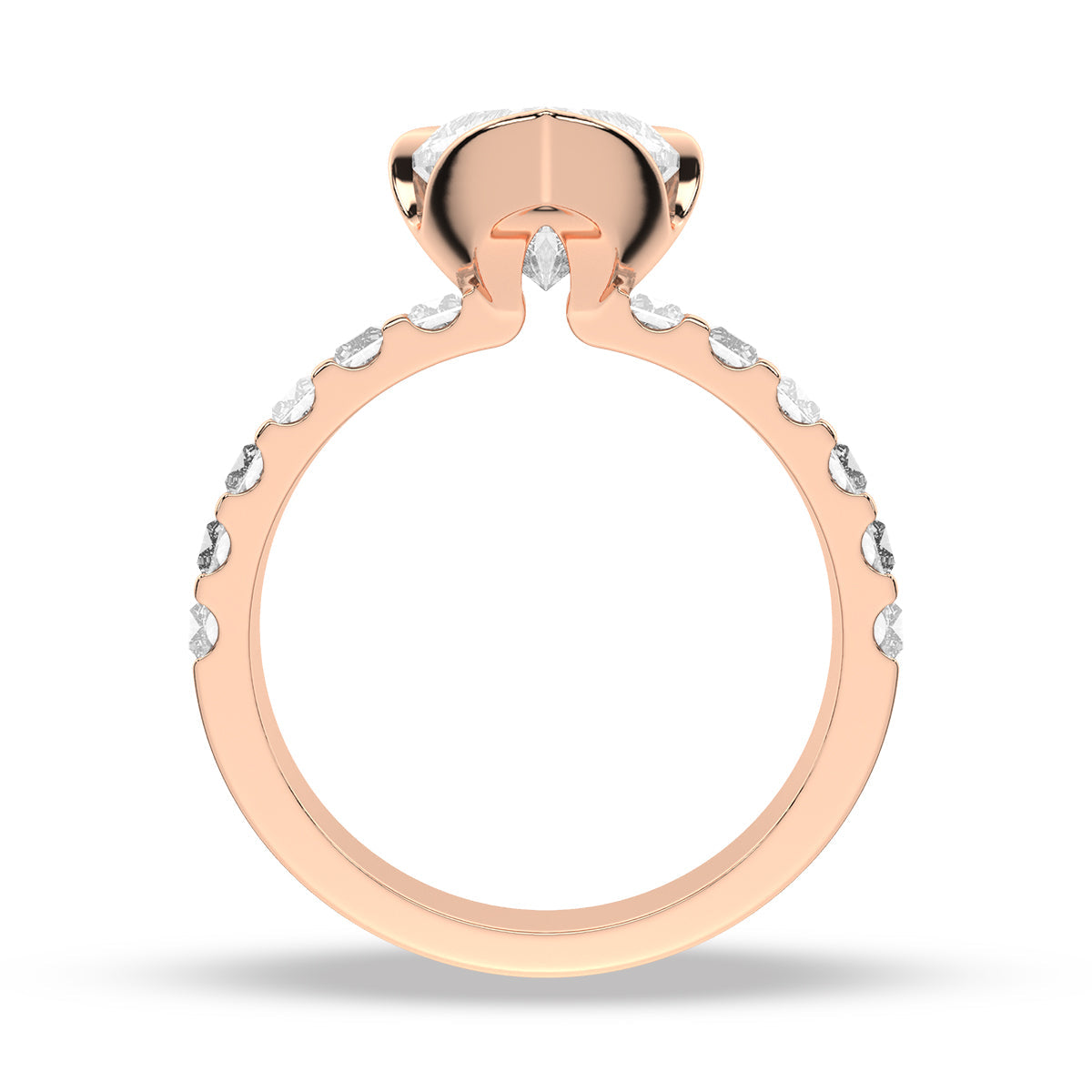 Rose Gold - Heart