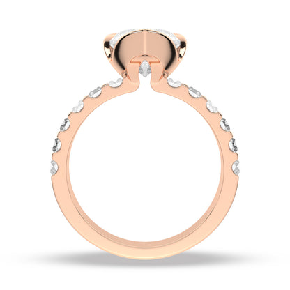 Rose Gold - Heart