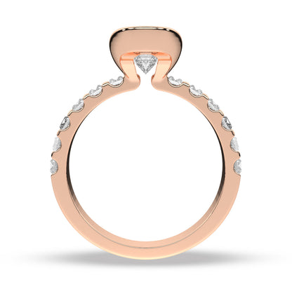 Rose Gold - Oval