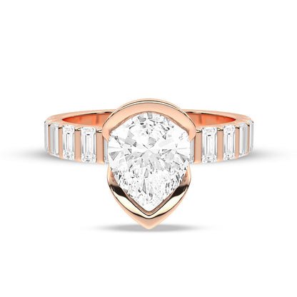 Rose Gold - Pear