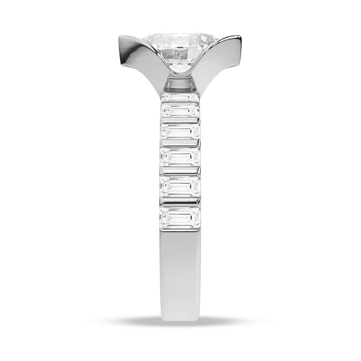 Platinum - Oval