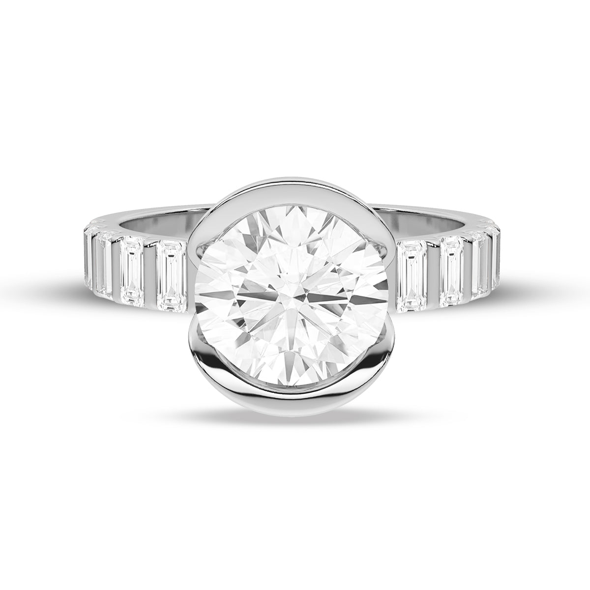 Platinum - Round