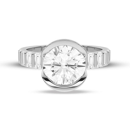 Platinum - Round