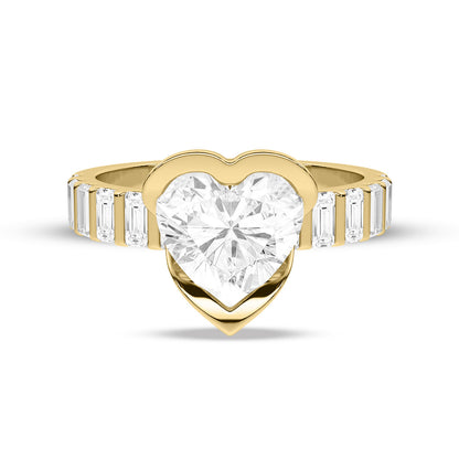 Yellow Gold - Heart