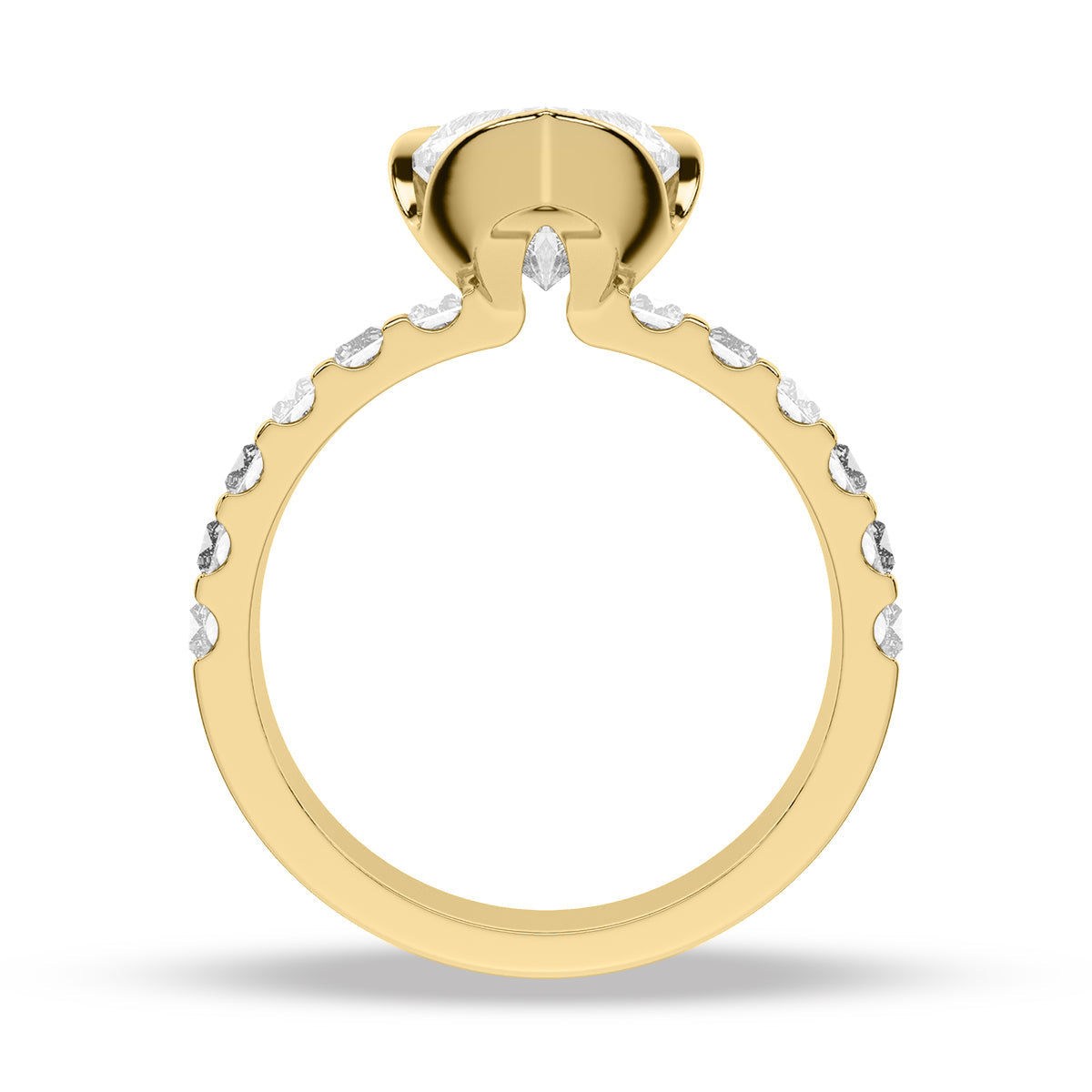 Yellow Gold - Heart