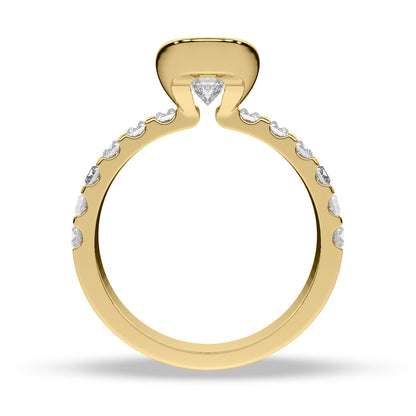 Yellow Gold - Oval