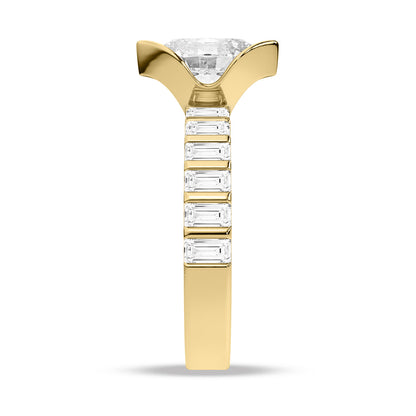 Yellow Gold - Oval