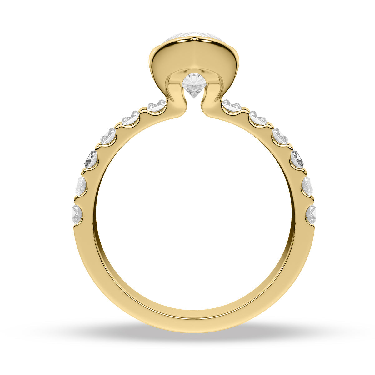 Yellow Gold - Pear