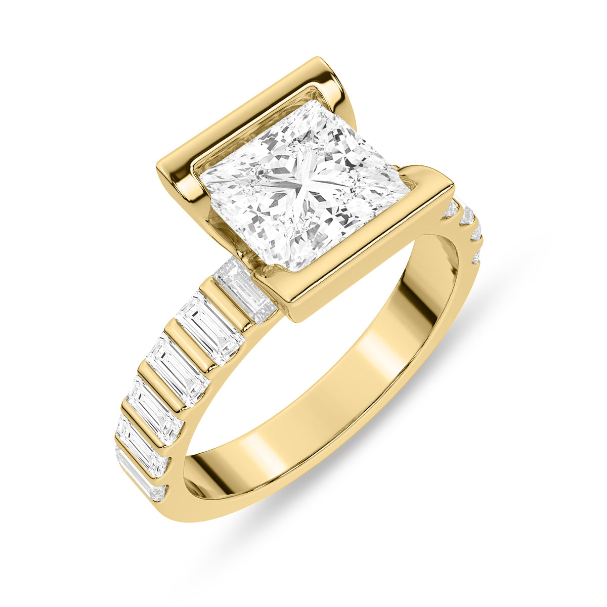 Yellow Gold - Princess