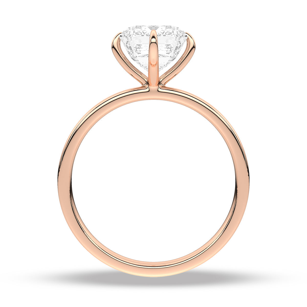 Rose Gold - Emerald