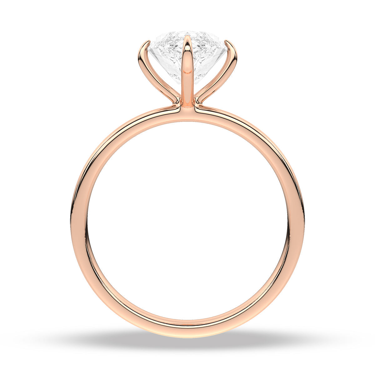 Rose Gold - Marquise