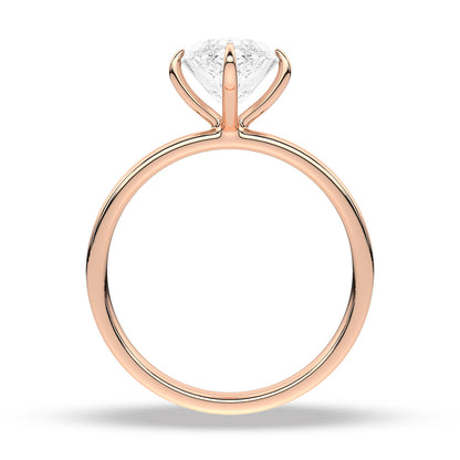 Rose Gold - Marquise