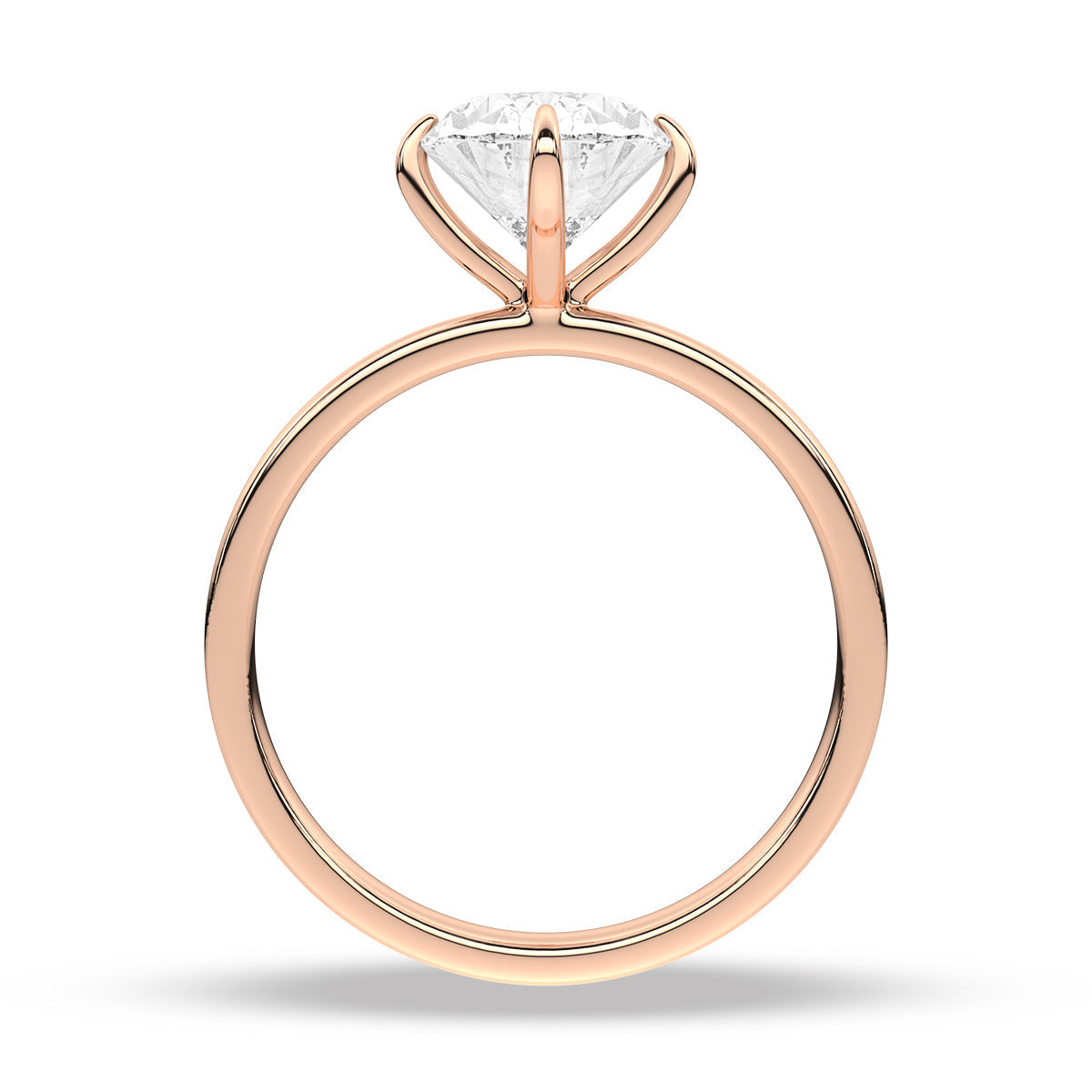 Rose Gold - Oval