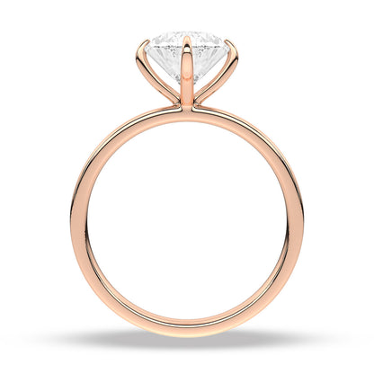 Rose Gold - Oval