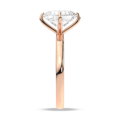 Rose Gold - Oval