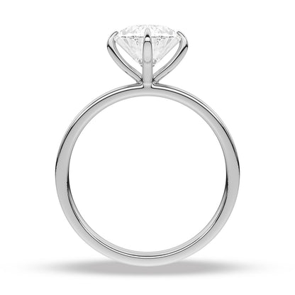 Platinum - Oval