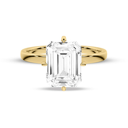 Yellow Gold - Emerald