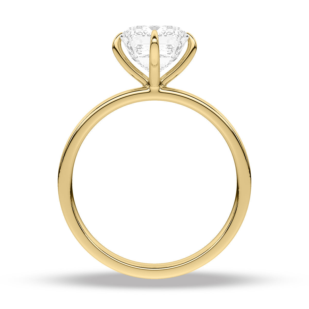 Yellow Gold - Emerald